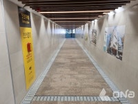 범죄 걱정 줄이고 감성 더했다... 금천구, 호암로 안심 지하보도 새단장