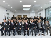 백경현 구리시장, 갈매동 협동마을경로당 준공식 참석..맞춤형 노인복지