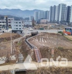 용인시 처인구 왕산리 모산소하천 산책로 조성 마쳐