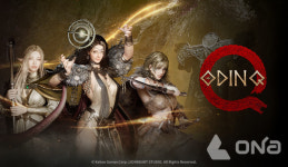 카카오게임즈, 라이온하트 스튜디오 신작 MMORPG 오딘Q 공개...내년 2분기 국내 출시 목표
