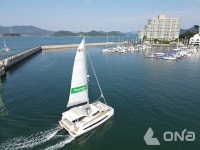 금호통영마리나리조트, 연말연시 요트 투어 운영…기념사진·디제잉 등