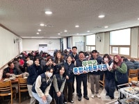 무안군종합사회복지관, 새해 첫 경로식당 배식봉사