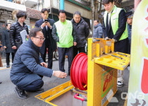 골목구청장의 동네 한 바퀴  금천구, 설 앞두고 생활 밀착 행정 실행