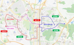 화성시 동탄역 순환버스 총 4개 노선 개통 구청 연계 교통 확대된다