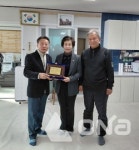 용인시의회 황미상 의원 유방5통 하유곡 주민 감사패 받아