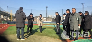 화성시의회 김영수 의원 동탄 다올공원 리틀야구장 시설 긴급점검