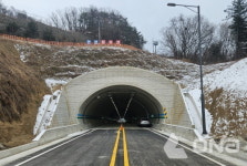 국지도 39호선 장흥~광적 국지도 공사 부곡터널 1㎞ 구간 우선개통