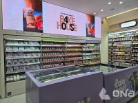 [현장] 유행하는 디저트 궁금하면 성수로 CU, 디저트파크 오픈