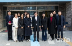 경기도의회 오세풍 의원 김포 모담초교 통학로 확장 현장점검 펼쳐