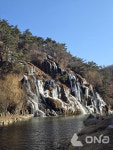 서대문구, 홍제천 카페폭포 외부화장실 24시간 개방