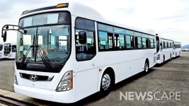 현대차, 중앙亞 공략에 팔걷어…투르크메니스탄에 버스 수출