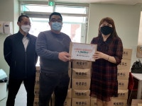 부산 식품제조기업 ㈜바로푸드, 자성대 노인복지관 김치 1톤 기부