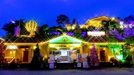 [포토] 포천 허브아일랜드, 라벤더·불빛동화축제