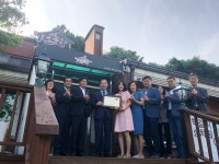포천시, 2020년 신규 맛앤멋 음식점 2개소에 지정서 수여