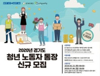 파주시 ‘경기도 청년 노동자 통장’ 가입자 293명 모집