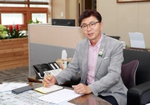 김철우 보성군수, 경전선 전철화 사업 “벌교역 정차하게 하겠다”