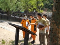 [포토] 경기도북부소방재난본부장, 풍수해 취약지역 현장점검