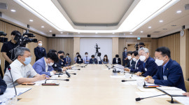 이재명 “조달청 독점하는 조달시장. 합리적 경쟁체제로 만들어야”