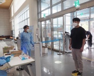 경기도의료원 이천병원 ‘비대면 체온측정실’ 운영...지방의료원 최초