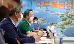 경기도, 제부도 이어 대부도 찾아 ‘깨끗한 경기바다’ 만들기 주민간담회