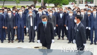 광주 찾은 이낙연 국회의원 ... 