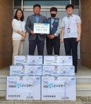 글로벌쉐어, 소흘읍 취약계층을 위한 선풍기 후원