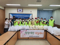 동두천 송내동 지역사회보장협의체, “착한식당 나눔데이” 행사로 이웃사랑 실천