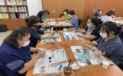 영등포구, 마스크 분실방지 목걸이 제작‧나눔