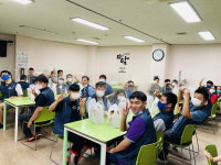 노랑통닭, ‘착카’로 동두천장애인보호작업장에 치킨 나눔 실시