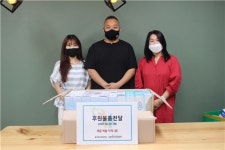 동두천 채움벽돌자재, 다문화가족 및 저소득가정 위한 에코물병 기부