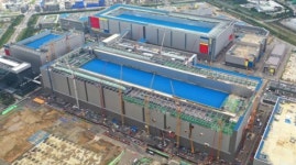 삼성전자 이재용 반도체로 승부 던져...세계최대 평택 2라인 가동