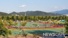 구미시, 코로나19 속 “낙동강체육공원” 시민 힐링 공간으로