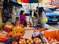 상주시, 전통시장 이용 캠페인 및 장보기 행사 가져
