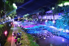 수원시 10월 30일~11월 1일 수원천 등불축제 ‘2020 수원 믈·빛 향연’ 개최