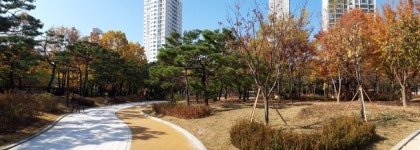 소향근린공원 리모델링…녹색 복지 서비스 및 생활 속 즐거움 기대