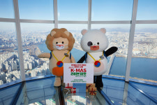 K월드마켓스누스 | 중기부, 'K-MAS' 마스코트 셀리와 바이 ‘크리스마스 마켓’ 홍보
