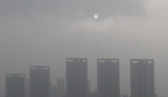 환경부, 10개 시·도에 황사 위기경보 '주의' 발령