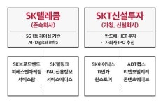 SK텔레콤, SKT-SKT신설투자로 인적분할···New era 맞는다