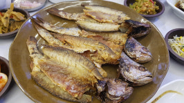 [전수영의 낚고 먹고] 목포의 상차림에 놀라고 풍경에 넋을 잃다