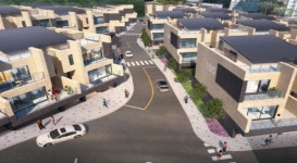 부산 기장에 타운하우스 우성 라파트 더테라스 분양