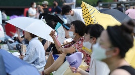 7월 이른 무더위에 전력수요 역대 최고