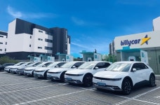 SK렌터카, 제주도 전력 불균형 해소 위해 충전 인프라·전기차 활용