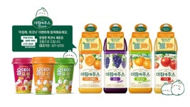 서울우유, 인기 캐릭터 몰랑과 협업 아침에주스·올데이프룻 출시