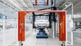 [르포] 팩토리56 디지털화한 유연생산…벤츠의 지향점 추구