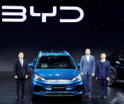 BYD, 소형 SUV 아토3 출시…올해 3개 모델 선보일 예정