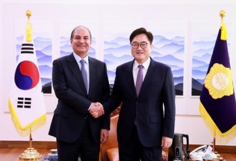 우원식 의장, 주한사우디대사 접견…