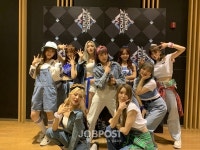 걸그룹 시크한 아이들, 7월 20일 심플리케이팝 녹화