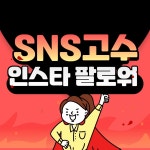 SNS고수, 인스타 팔로워 늘리기 자체 한국인 계정 고품질로 고객 사로잡아