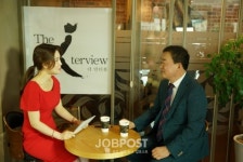 전북 개벽 종합건설  이영섭 대표 JJC 지방자치 TV 더 인터뷰 현장