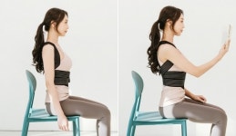 자세교정밴드 멜킨스포츠 리얼핏 밴드 더 프로, 퓨어블랙 신제품 출시